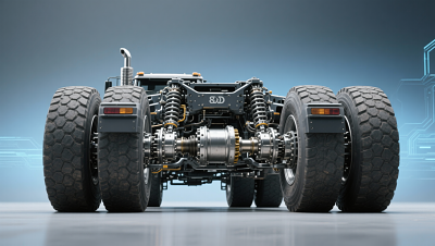 Can a heavy truck chassis manufacturer with R&D capability deliver custom axle configurations for mining haul roads?