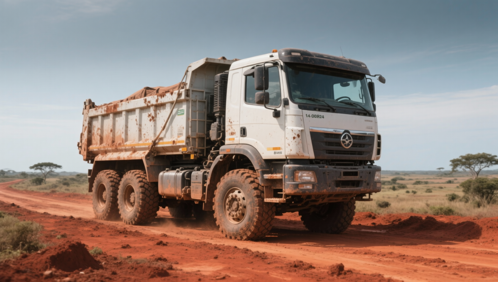 What are the real-world payload limits of dump truck suppliers in Brazil when operating on unpaved rural roads?