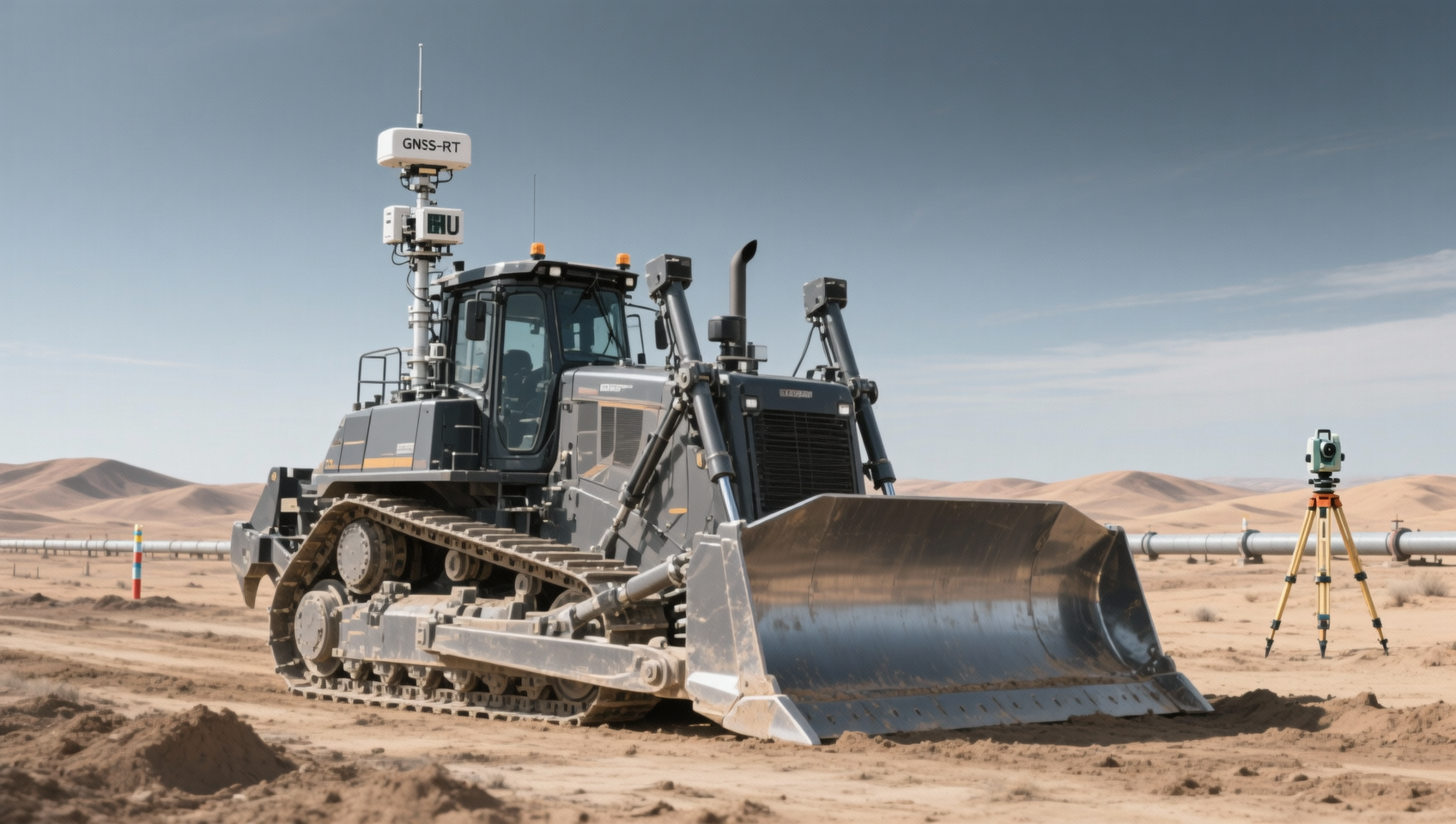 What happens when bulldozer GPS tracking fails during remote pipeline alignment—and how top contractors mitigate that risk
