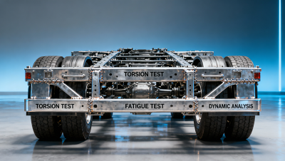 Three critical chassis frame tests every heavy haulage buyer should request before signing with a truck chassis supplier