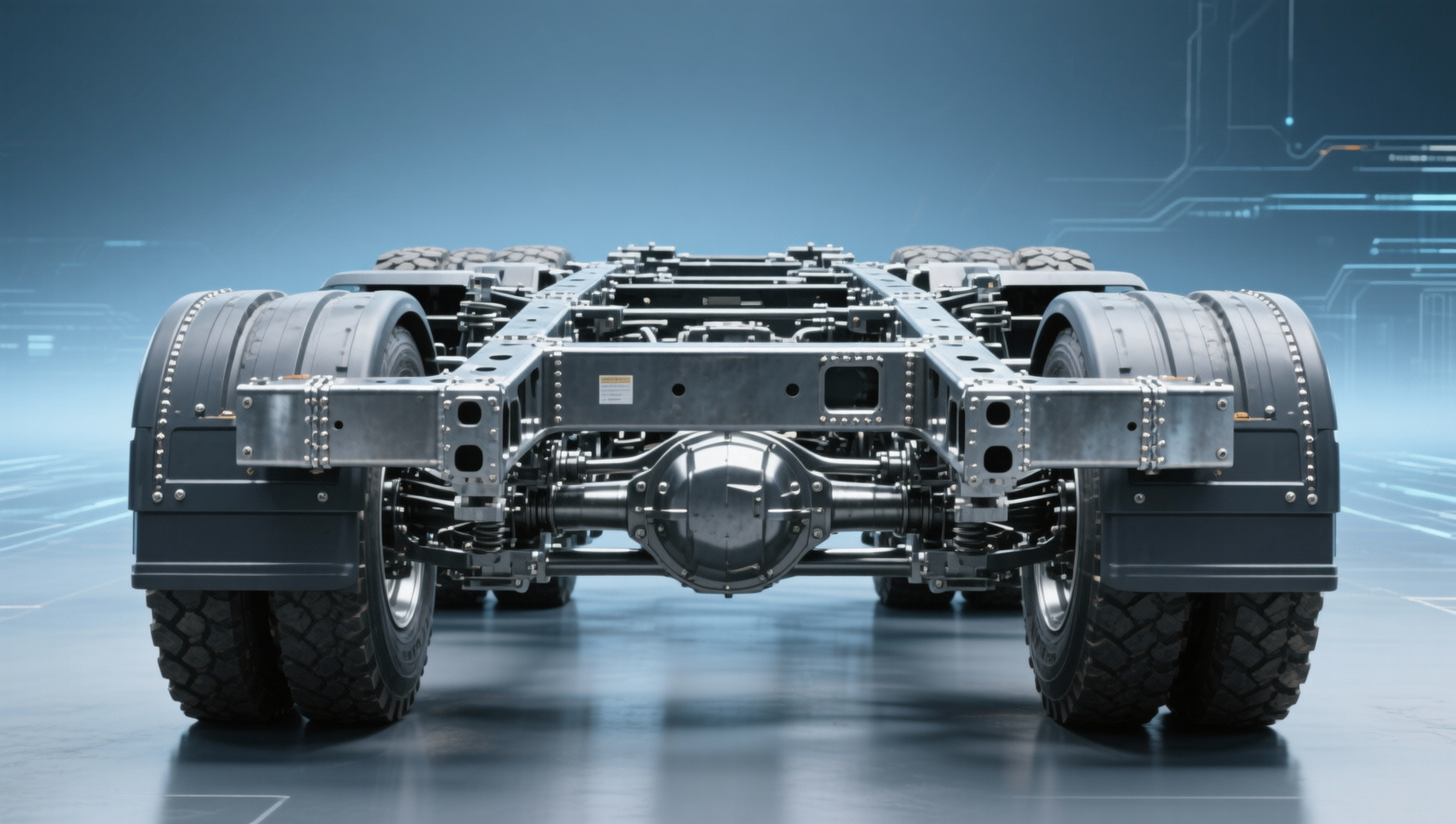 How R&D investment in torsional rigidity affects long-term durability of heavy truck chassis in off-road applications