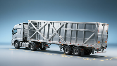 Do lightweight semi trailer designs compromise structural integrity under 80,000-lb GVWR loads? Engineering test results from 2025
