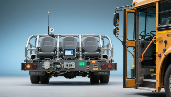 What makes a delivery truck supplier qualified for school transportation contracts in Florida — including driver training, telematics, and emergency response protocols