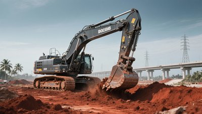 Which infrastructure development programs in Indonesia and Vietnam are driving demand for high-torque excavators — and what specs matter most?