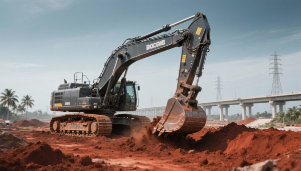 Which infrastructure development programs in Indonesia and Vietnam are driving demand for high-torque excavators — and what specs matter most?