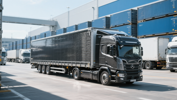 Semi trailer manufacturers with lightweight design: How carbon-fiber-reinforced composites affect resale value after 5 years of regional haul