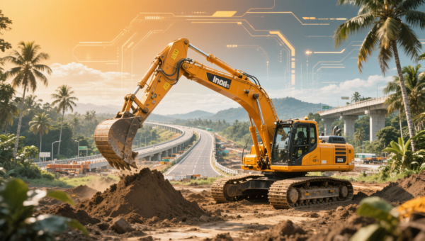 Which infrastructure development programs in Indonesia and Vietnam are driving demand for high-torque excavators — and what specs matter most?