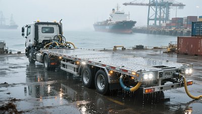 Low bed trailer export with waterproof features: How IP67-rated lighting and sealed hydraulic lines prevent 92% of moisture-related failures in coastal ports
