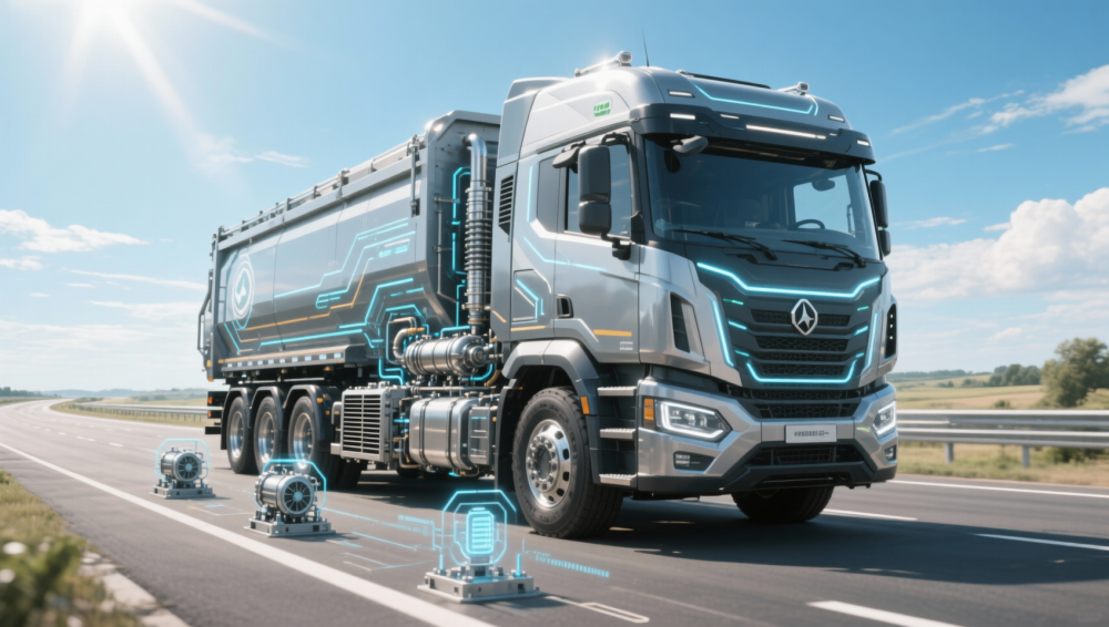 What school districts in Texas and Arizona look for in a delivery truck supplier for student transportation — beyond safety certifications