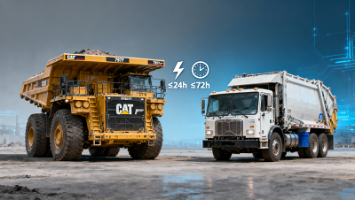 Truck spare parts supplier response time benchmarks: What’s acceptable for mining operations versus municipal fleets?