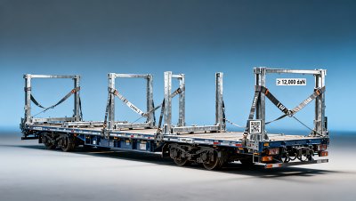 Low bed trailer export packaging standards for rail transport in Europe: What gets rejected at border checkpoints