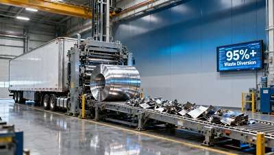 Semi trailer manufacturer sustainability commitments: How many have committed to zero-waste manufacturing by 2027?