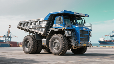 What are the top three supply chain risks when sourcing dump trucks from Brazil for mining operations?