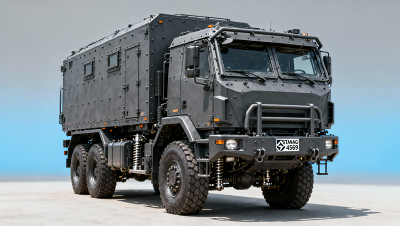 What safety certifications and crash-test requirements apply to cab chassis trucks used by NATO-aligned forces?