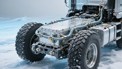 What battery thermal management features matter most for electric commercial trucks operating in -30°C conditions?