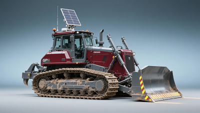 What total cost of ownership differences exist between GPS-equipped bulldozers and conventional units over a 5-year cycle?