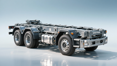 Which heavy truck chassis manufacturers with R&D capability have validated fatigue life data for 1.2 million km under heavy haulage loads?