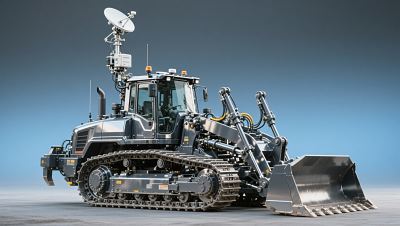 What autonomous driving readiness levels are supported by current GPS-tracked bulldozer platforms?