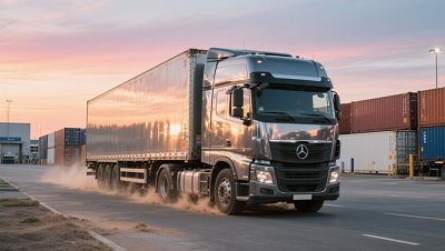 How much does a heavy truck cost?