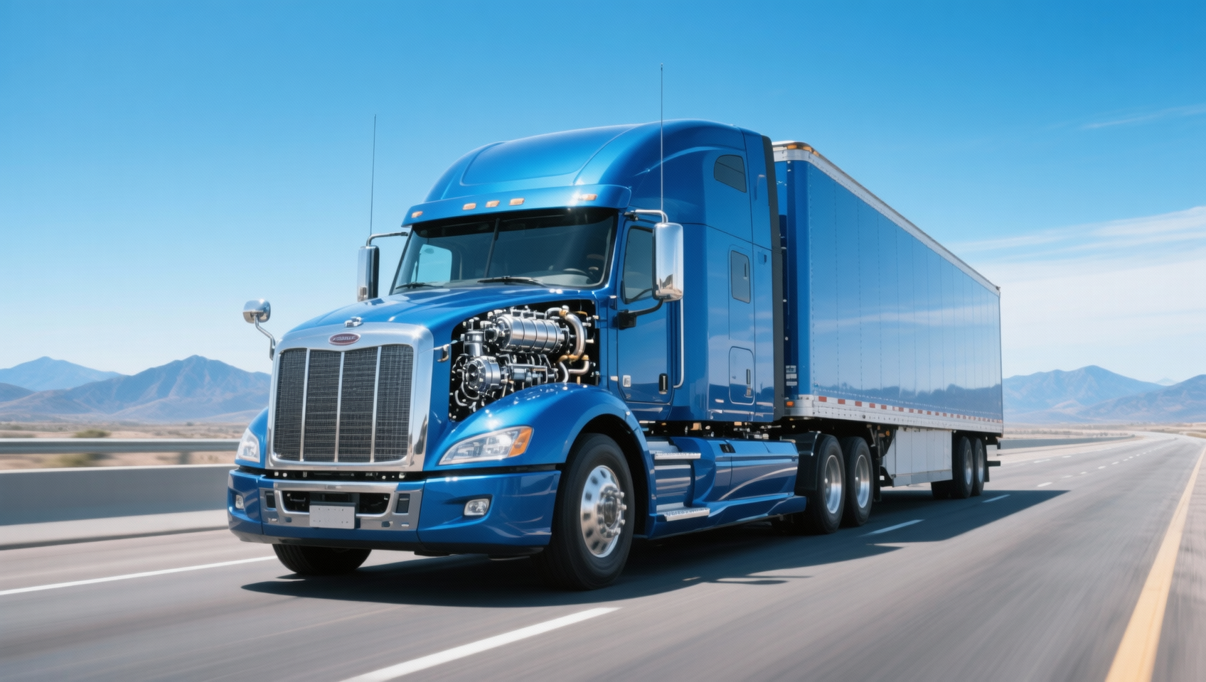 What is the most fuel-efficient heavy truck?