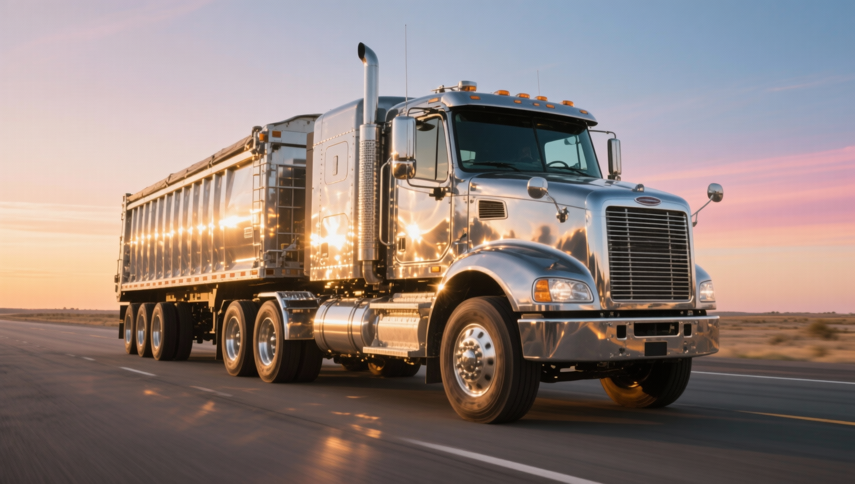 What is the average lifespan of a heavy truck?