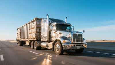 How much can a heavy truck earn per year?