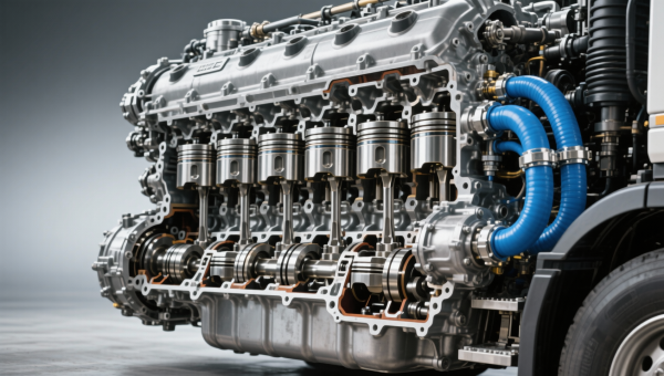 How does a heavy truck engine work? How does a heavy truck engine work?
