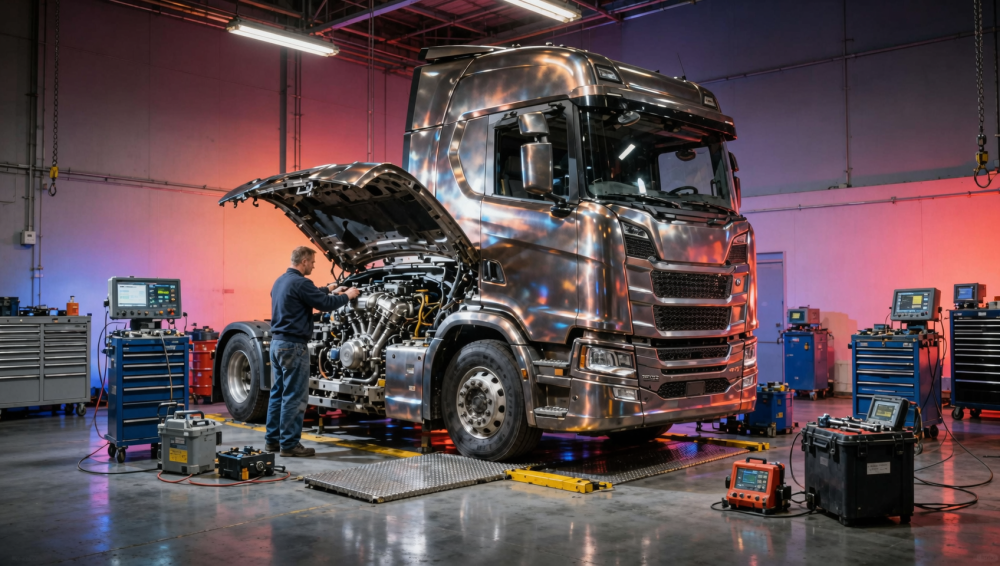 Is it safe to buy a used heavy truck?