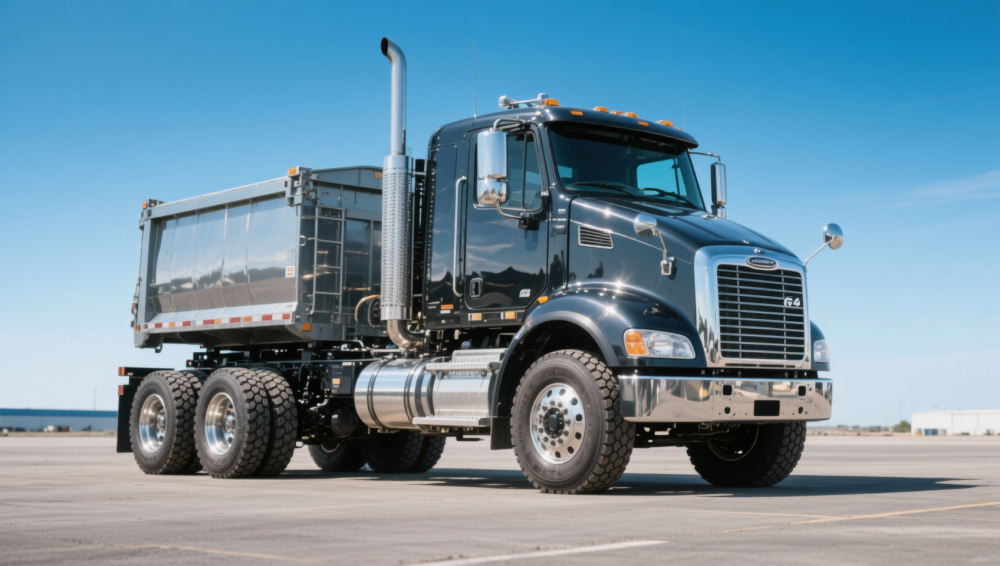 What is a 6×4 truck configuration?