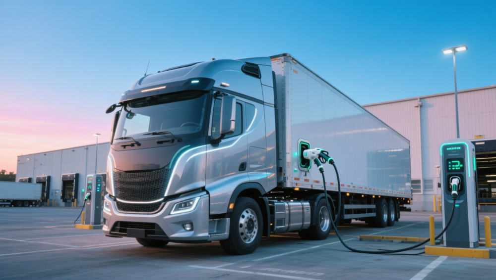 Are electric trucks cheaper to operate than diesel trucks?