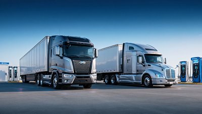 What is the future energy trend for heavy trucks?
