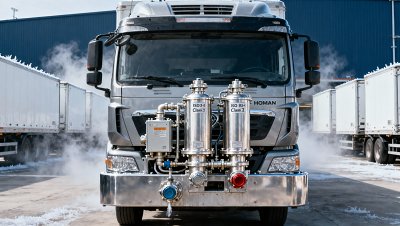 Why Commercial Vehicle Parts for Cold Storage Must Meet ISO 8573-1 Class 2 Standards