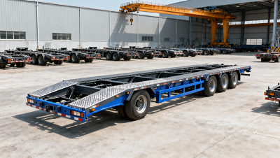 Flatbed Trailer Suppliers with High Strength: How Yield Strength Above 700 MPa Improves Payload Safety