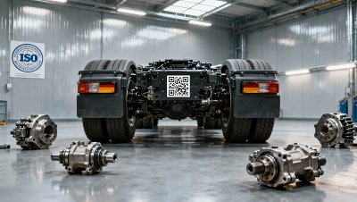 How a Heavy Truck Parts Manufacturer in Germany Ensures Traceability Across 12 EU Markets