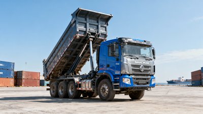 SHACMAN X5000 6×4 dump truck export compliance risks in 2026