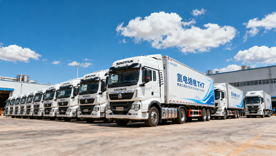 China's Sinotruk Delivers First Batch of HOWO TH7 Hydrogen Fuel Cell Trucks to Inner Mongolia, Marking a Milestone in Green Logistics