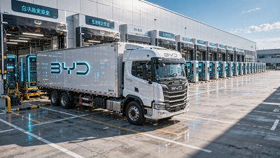 BYD's Qianyuan Heavy Truck Unit Reports Q1 Revenue Surge of 97% but Net Loss Widens to RMB420 Million