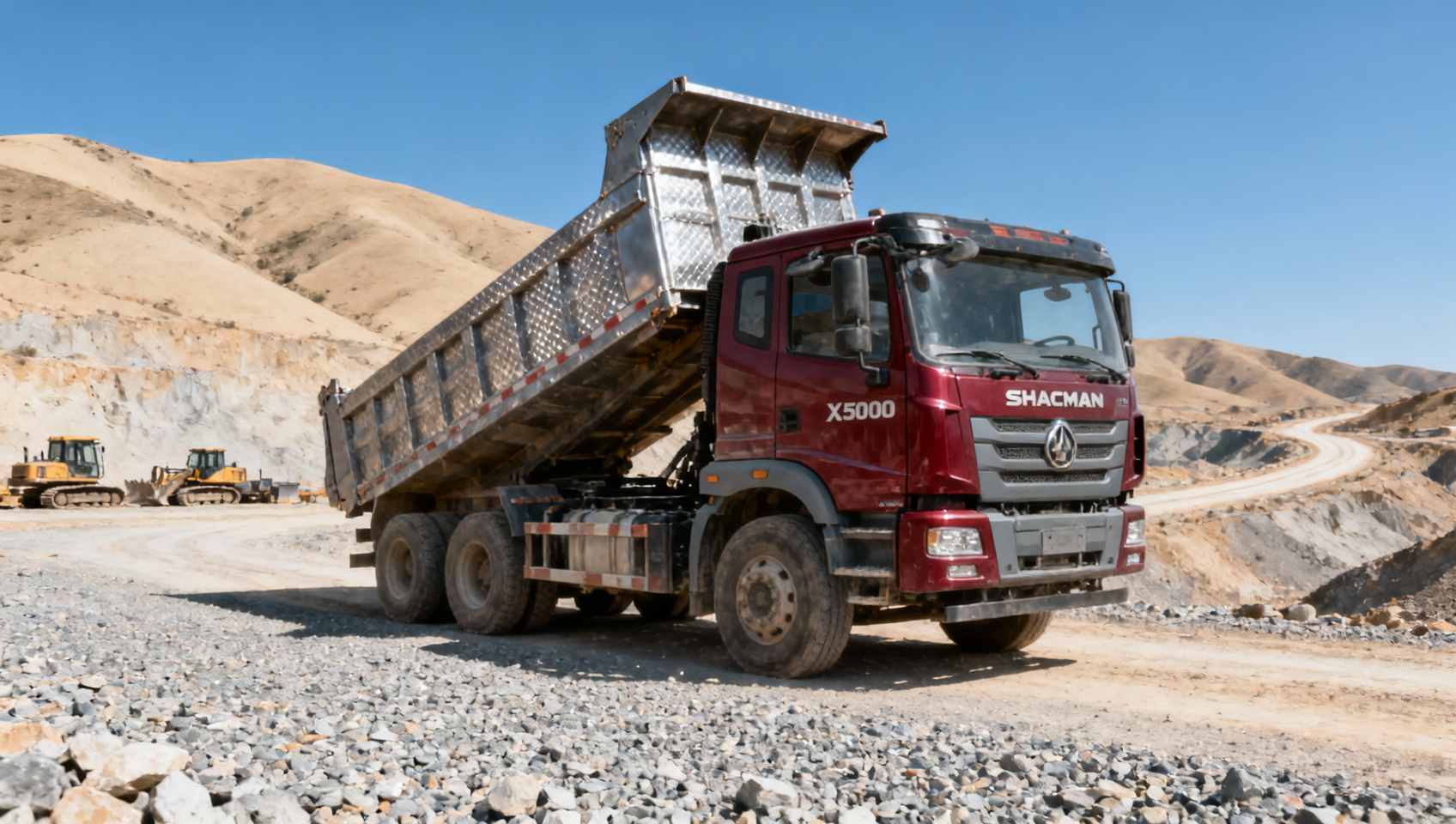 SHACMAN X5000 6×4 Dump truck fuel consumption data from actual haul routes shows a 12% variance from factory specs
