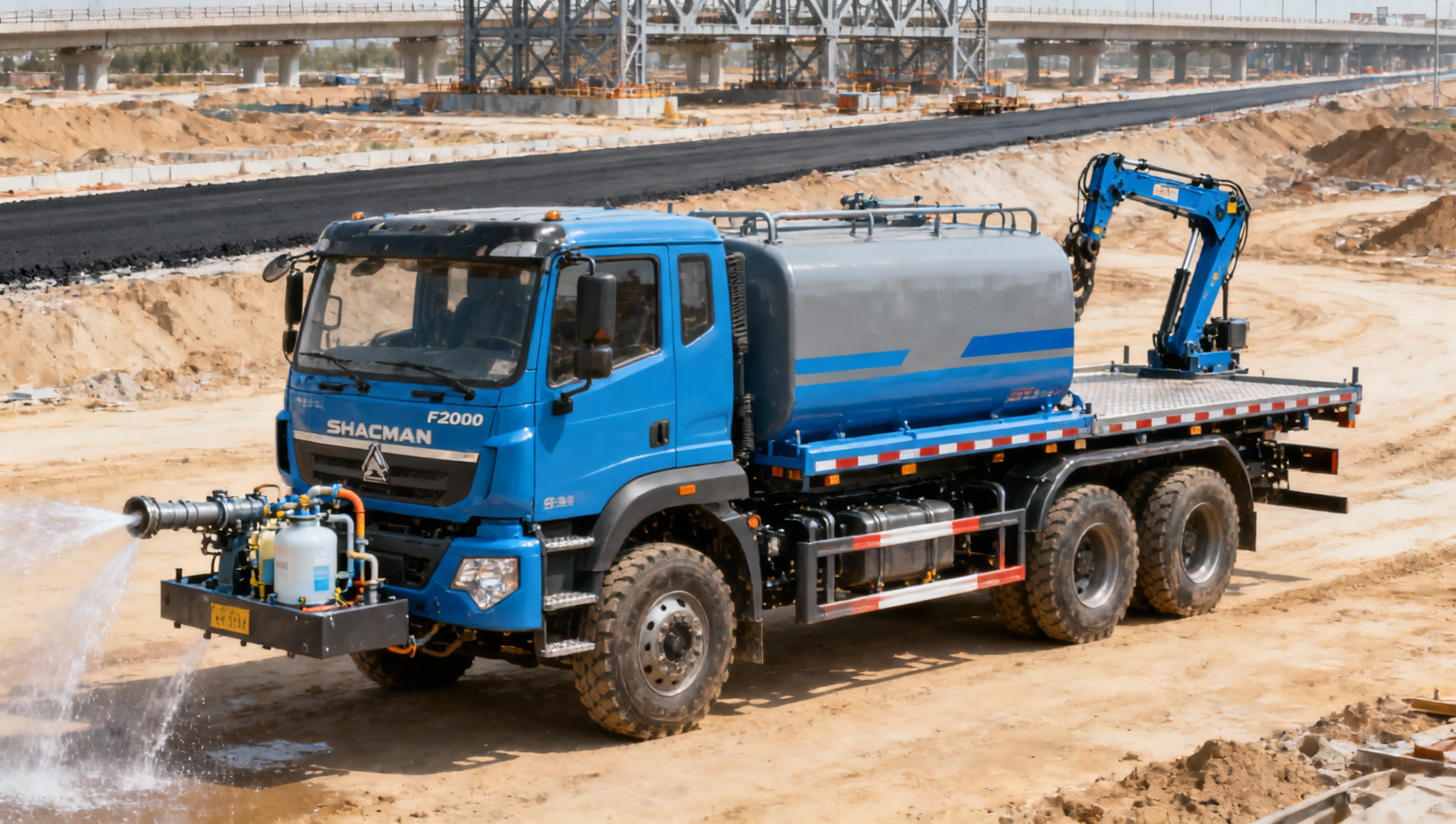 SHACMAN F2000 6x4 Sprinkler units are being repurposed beyond municipal use—what’s driving the aftermarket adaptation