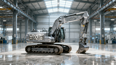 Excavator manufacturer certifications that matter—and the ones buyers overlook during due diligence