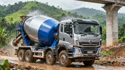 Why the SHACMAN H3000 6×4 Cement Mixer is showing up more often in Southeast Asian infrastructure tenders