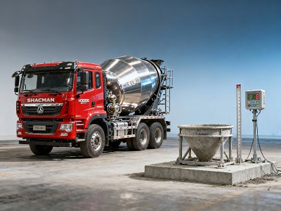 Dump truck supplier vetting now hinges on concrete slump testing history