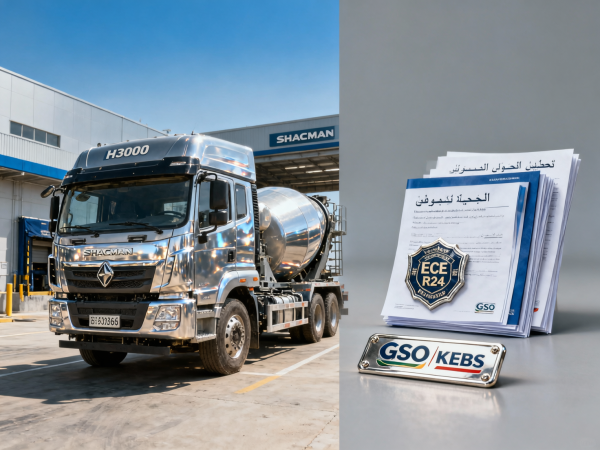 Commercial trucks manufacturer certifications no longer guarantee regional compliance