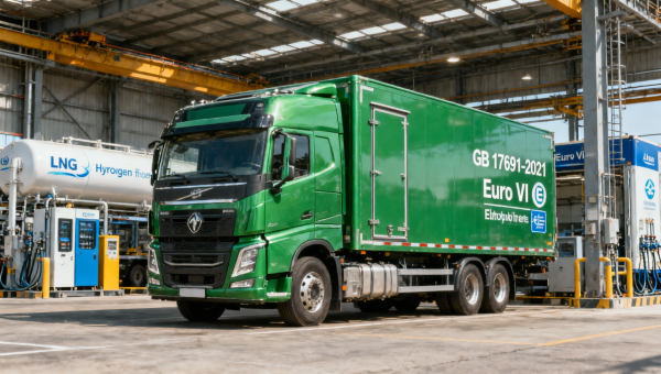 Central Asian Countries Sign Green Heavy-Duty Truck Standards Mutual Recognition Agreement, Adopting China's GB 17691-2021 (Euro VI E Equivalent) as Unified Emission Benchmark