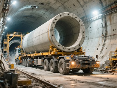Tianjin Metro Line 11 Tonglou Station A2 Entrance Opens: Accelerated Urban Rail Construction Drives Demand for Specialized Land Transport Equipment