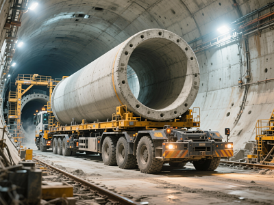 Tianjin Metro Line 11 Tonglou Station A2 Entrance Opens: Accelerated Urban Rail Construction Drives Demand for Specialized Land Transport Equipment