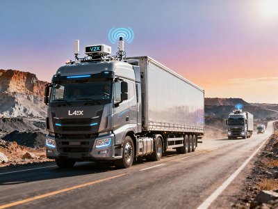 Ordos Autonomous Driving Pilot Project Passes Verification: Accelerating Commercialization of Highway Freight Autonomous Driving, Boosting Demand for L4 Heavy Truck Perception Kits and V2X Onboard Terminals