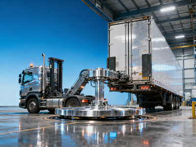 Truck Turntable Industrialization Accelerates: Weizhong Intelligent Manufacturing Launches Mass Production Line, Filling the Gap in Automated Turning Equipment for Small and Medium Logistics Parks