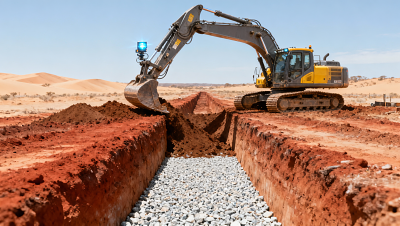 Excavator for pipeline installation: How trench depth accuracy affects long-term pipe integrity