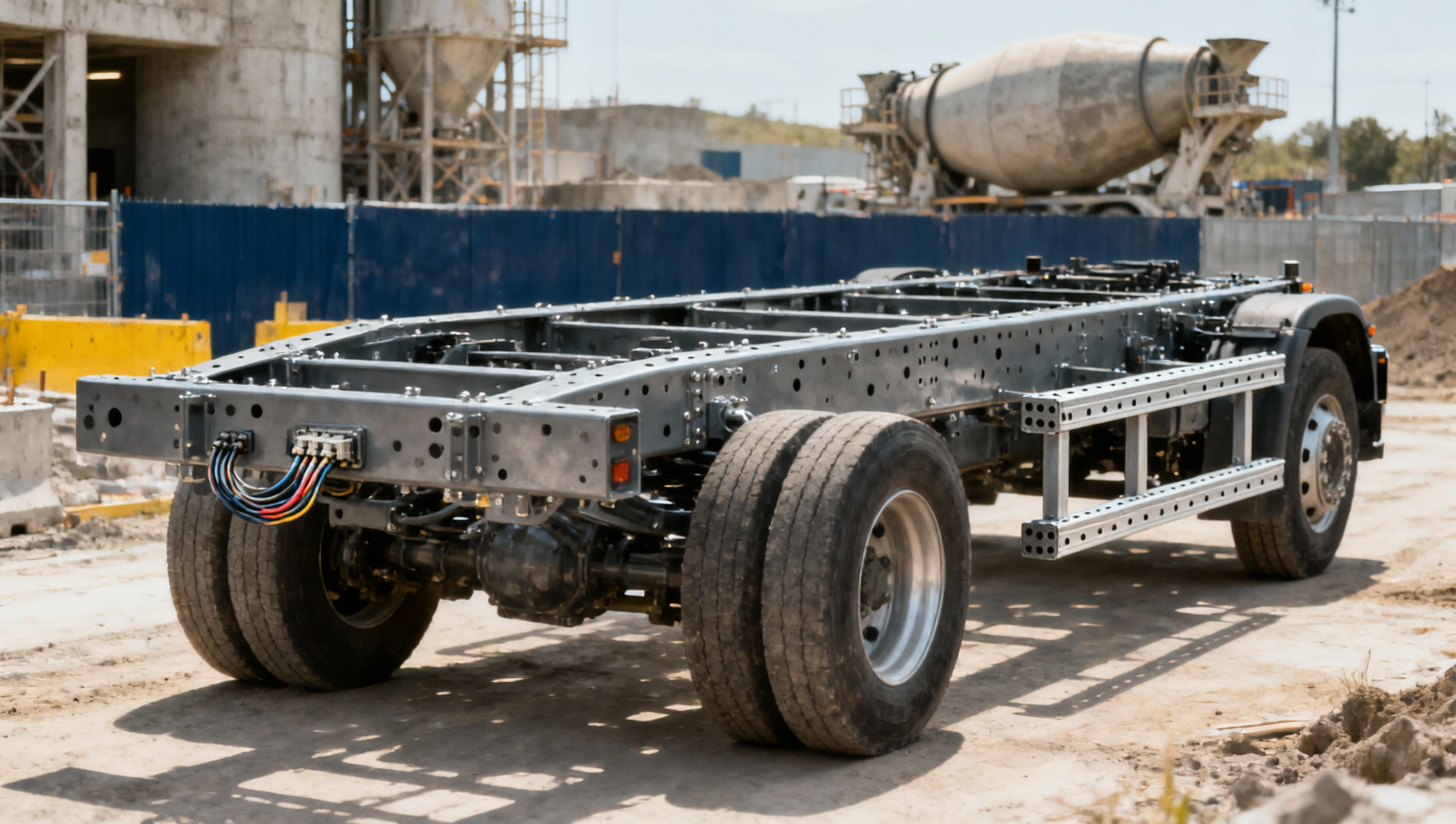 Construction Cab Chassis Trucks: Do Modular Mounting Points Really Cut Upfitting Time—or Just Shift Labor to Later Stages?